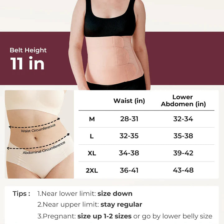 CareMamas™ ErgoWrap Postpartum Recovery Belt