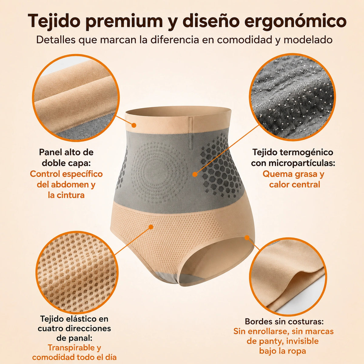Braguitas Silhouette Comfort