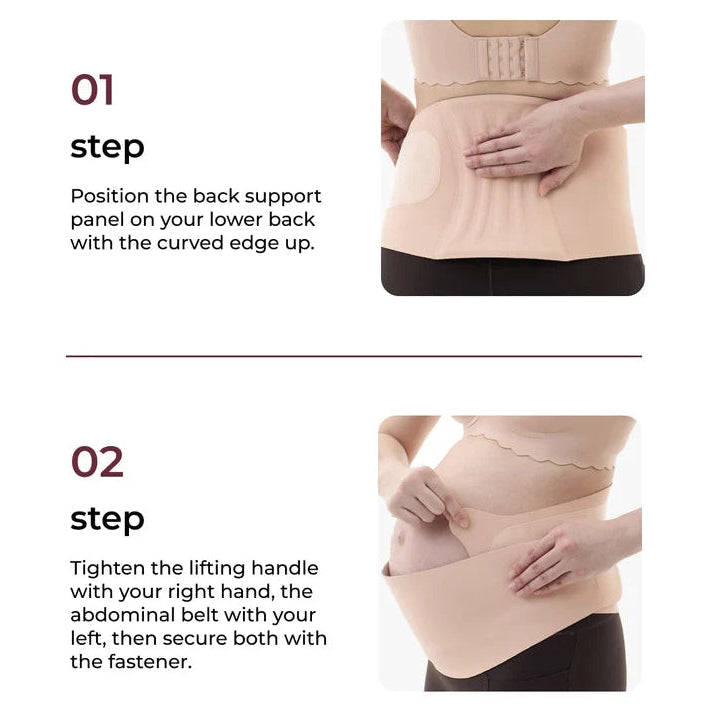 CareMamas™ Hospital-Grade Pregnancy Support Belly Band