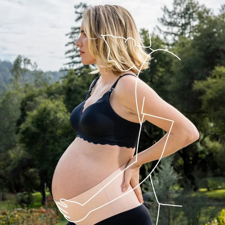 CareMamas™ Hospital-Grade Pregnancy Support Belly Band