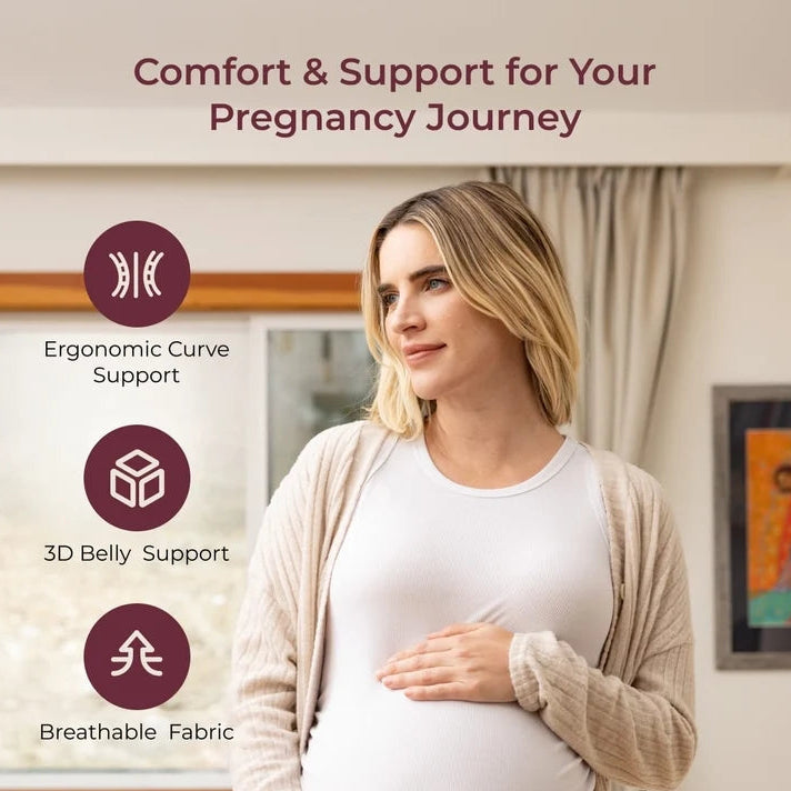 CareMamas™ Hospital-Grade Pregnancy Support Belly Band