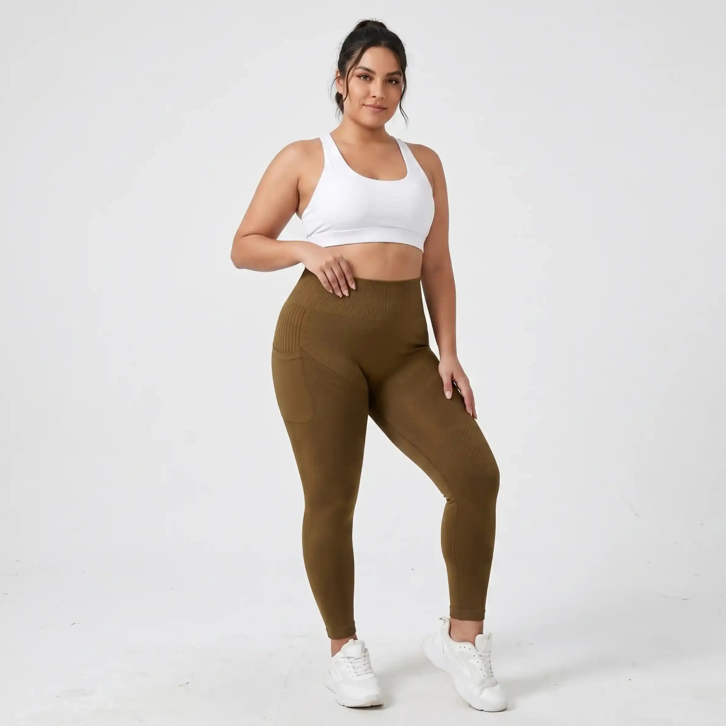 Care Mamas 3D Leggings – Effortlessly redefine your silhouette (with pockets)