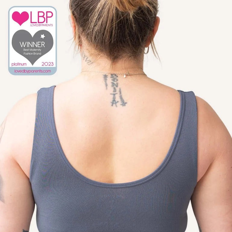 CareMamas™ Seamless Maternity & Nursing Sleep Bra