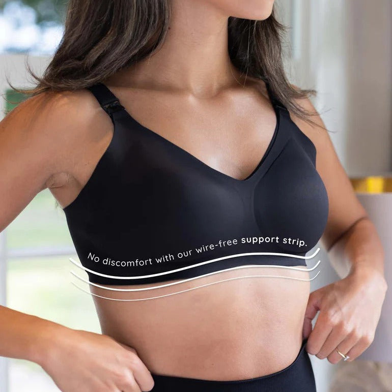 CareMamas™ Seamless Maternity & Nursing Sleep Bra