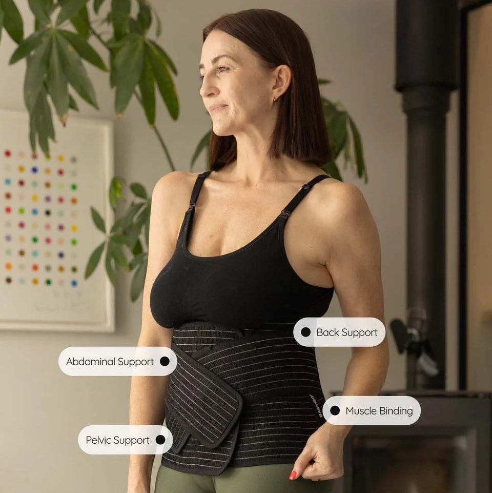 CareMamas™ 3-in-1 Postpartum Recovery Support Belt