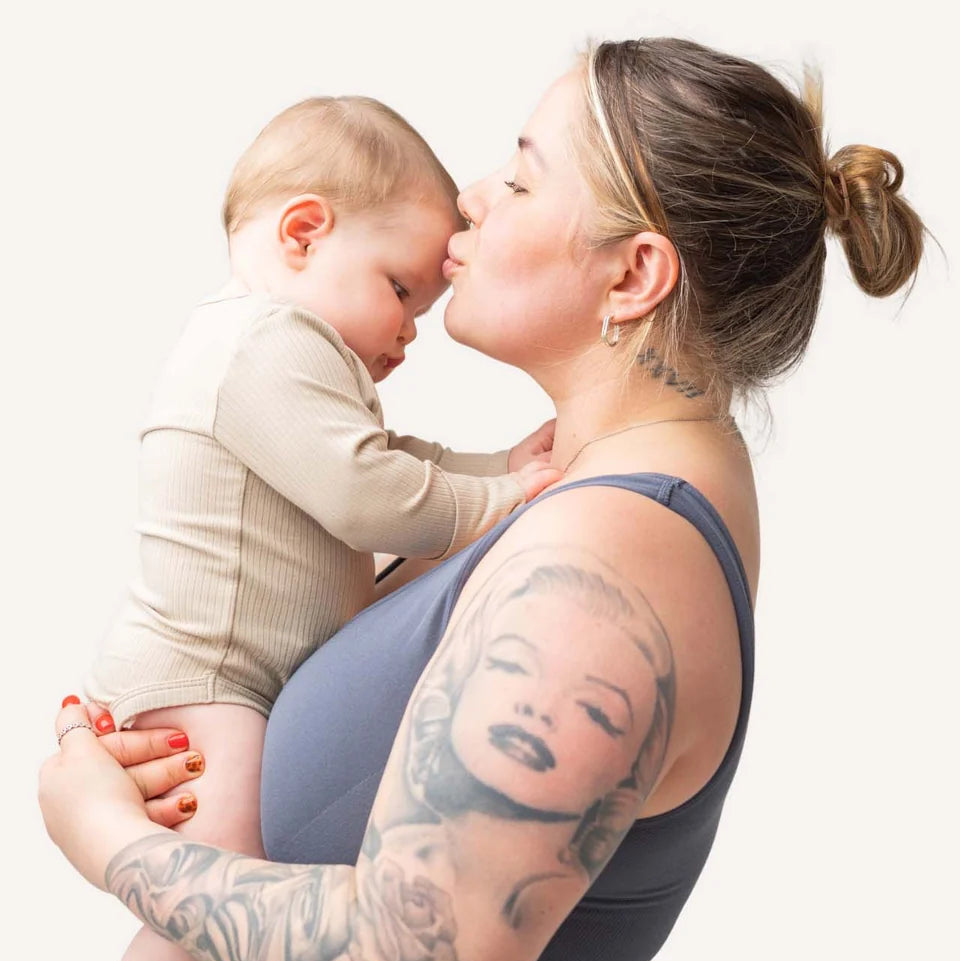 CareMamas™ Seamless Maternity & Nursing Sleep Bra