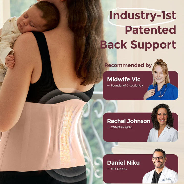 CareMamas™ ErgoWrap Postpartum Recovery Belt