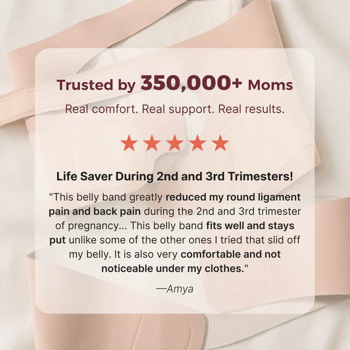 CareMamas™ BellyEmbrace Maternity Support Band