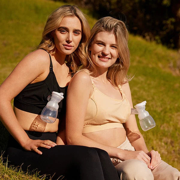 CareMamas™ 2-in-1 Hands-Free Express Nursing Bra