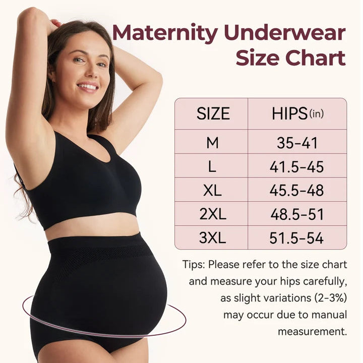 CareMamas™ High-Waist Seamless Maternity Support Knickers
