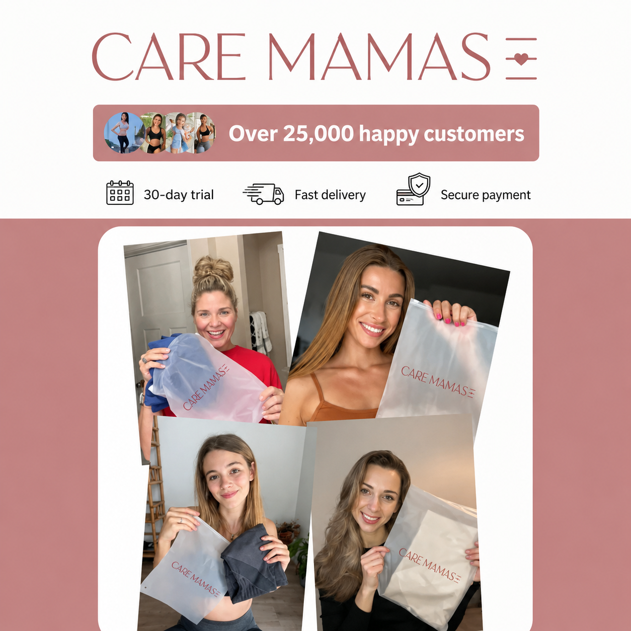 Care Mamas 3D Leggings – Effortlessly redefine your silhouette (with pockets)