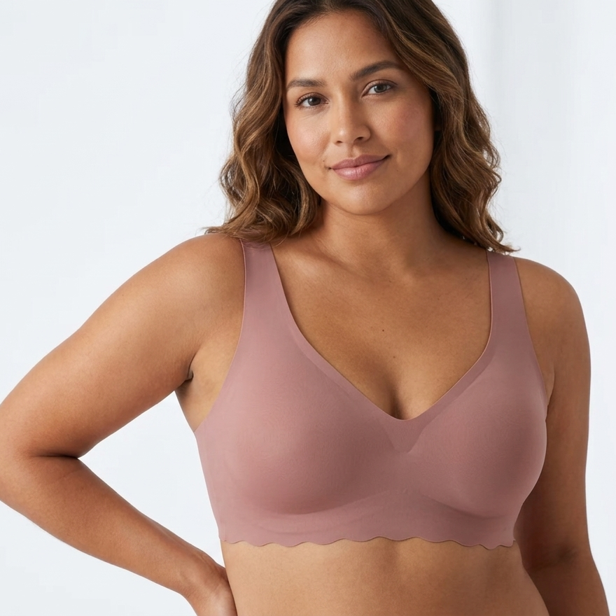 CareMamas™ Fuller Bust Wireless Maternity & Nursing Bra