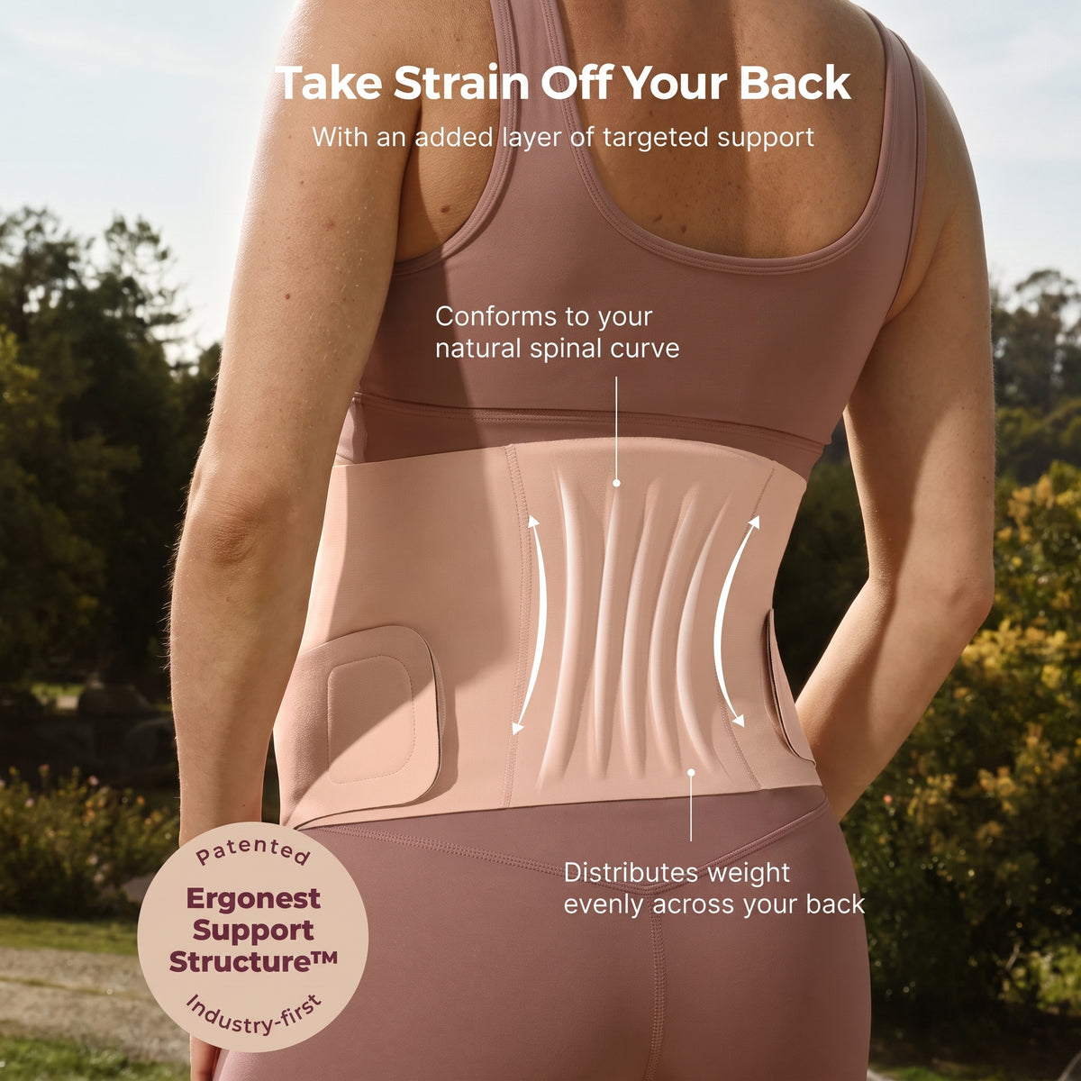 CareMamas™ BellyEmbrace Maternity Support Band