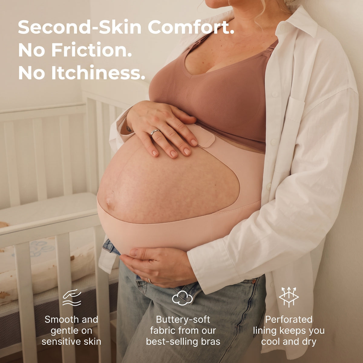 CareMamas™ BellyEmbrace Maternity Support Band