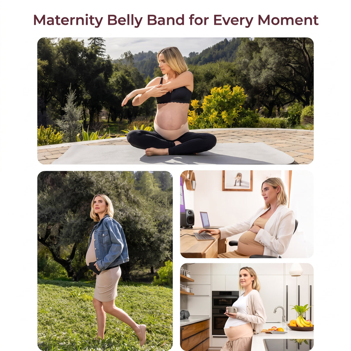 CareMamas™ Hospital-Grade Pregnancy Support Belly Band
