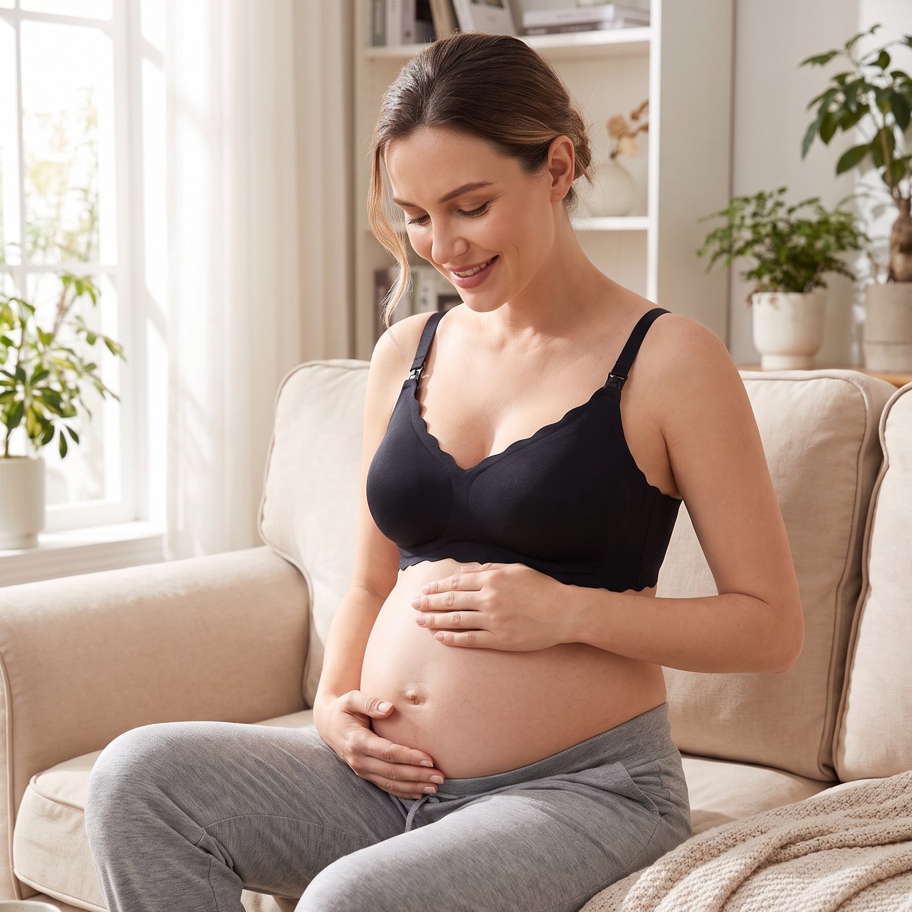 CareMamas™ SoftGel 360° Seamless Maternity & Nursing Bra