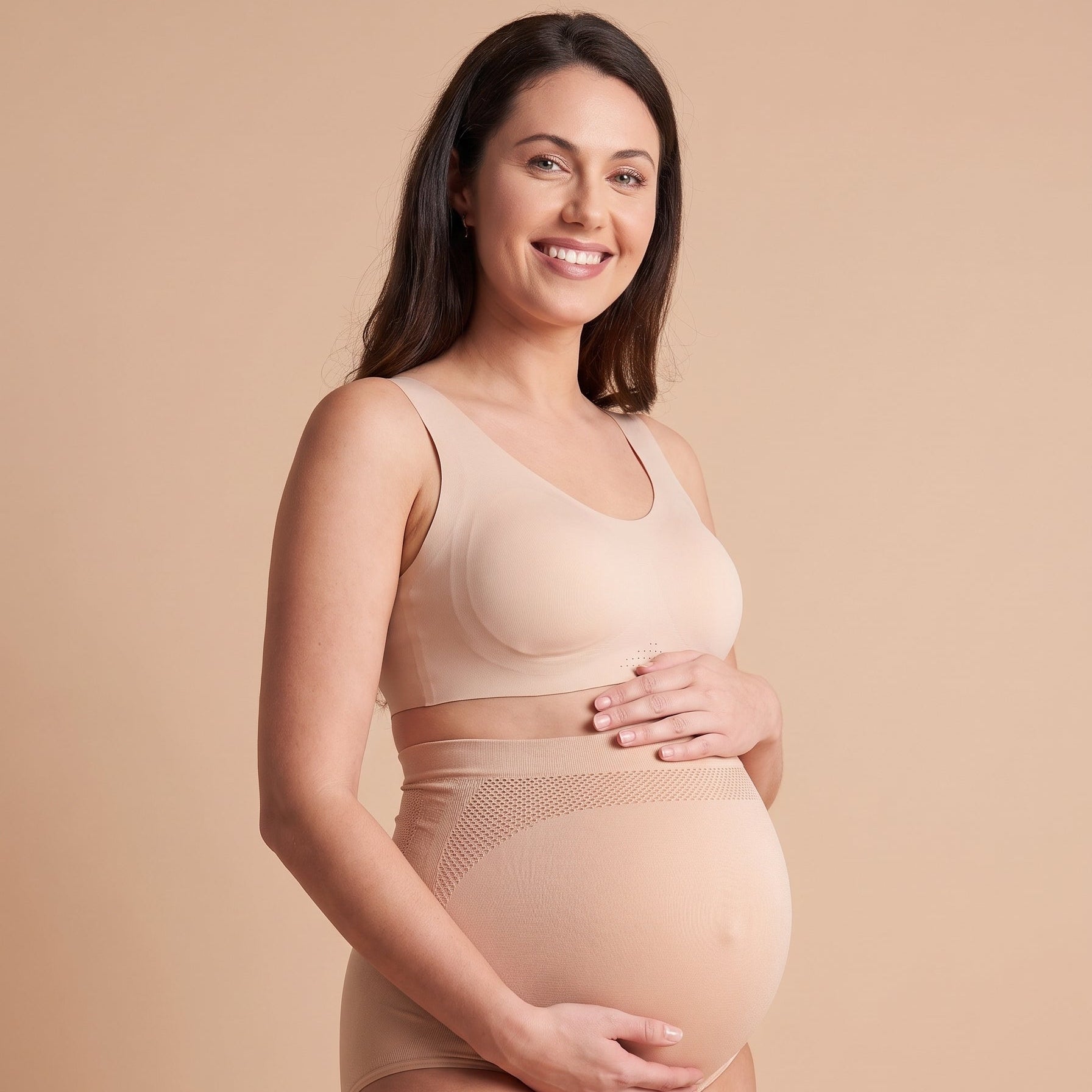 CareMamas™ High-Waist Seamless Maternity Support Knickers