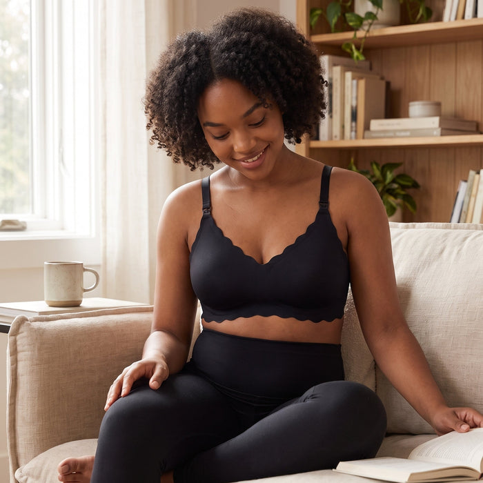 CareMamas™ SoftGel 360° Seamless Maternity & Nursing Bra