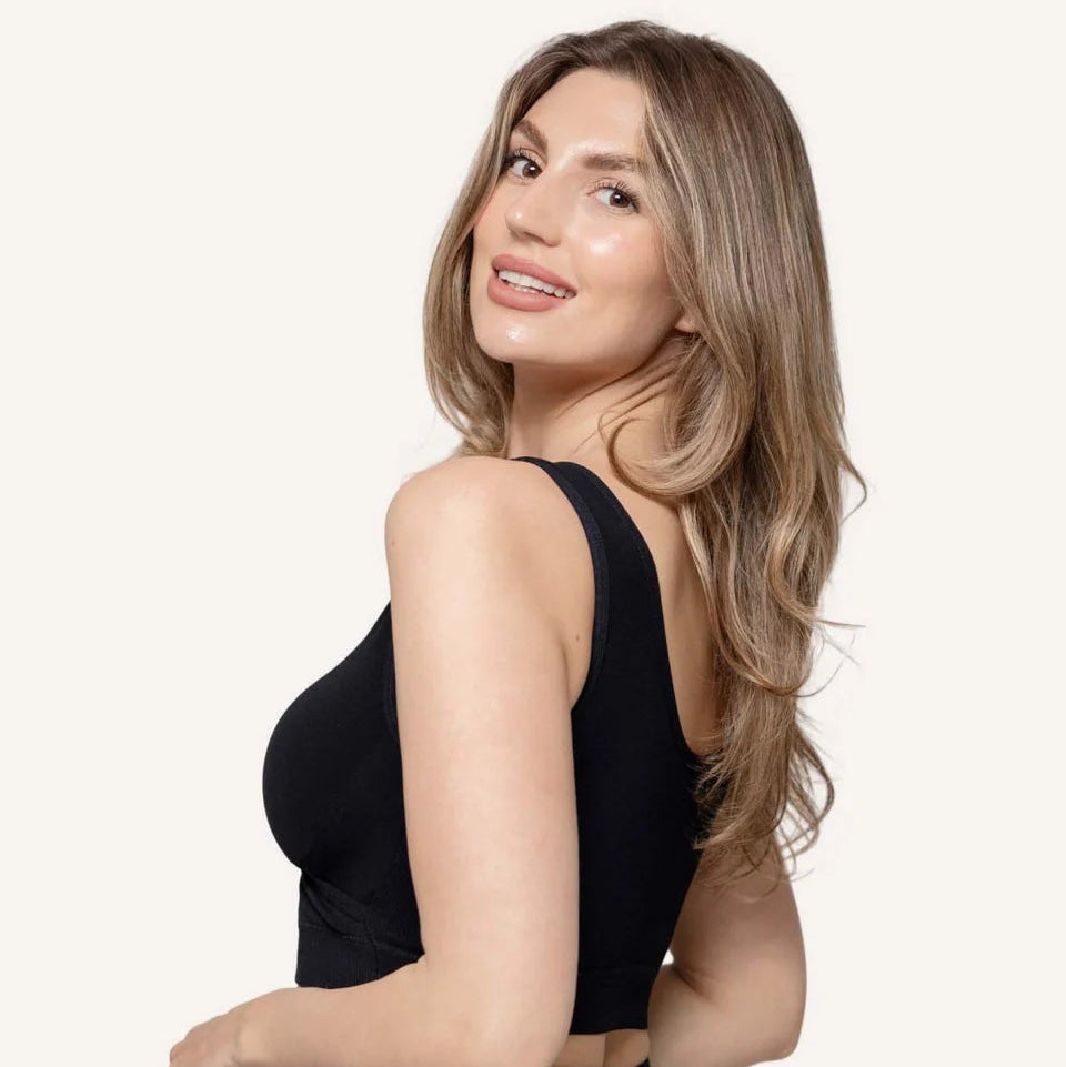 CareMamas™ Seamless Maternity & Nursing Sleep Bra
