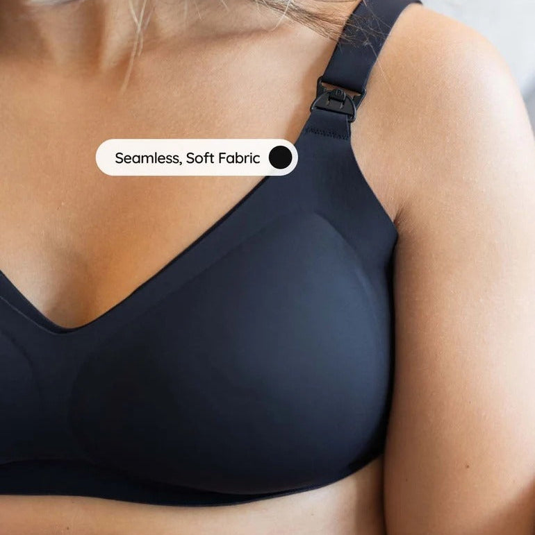 CareMamas™ Seamless Maternity & Nursing Sleep Bra