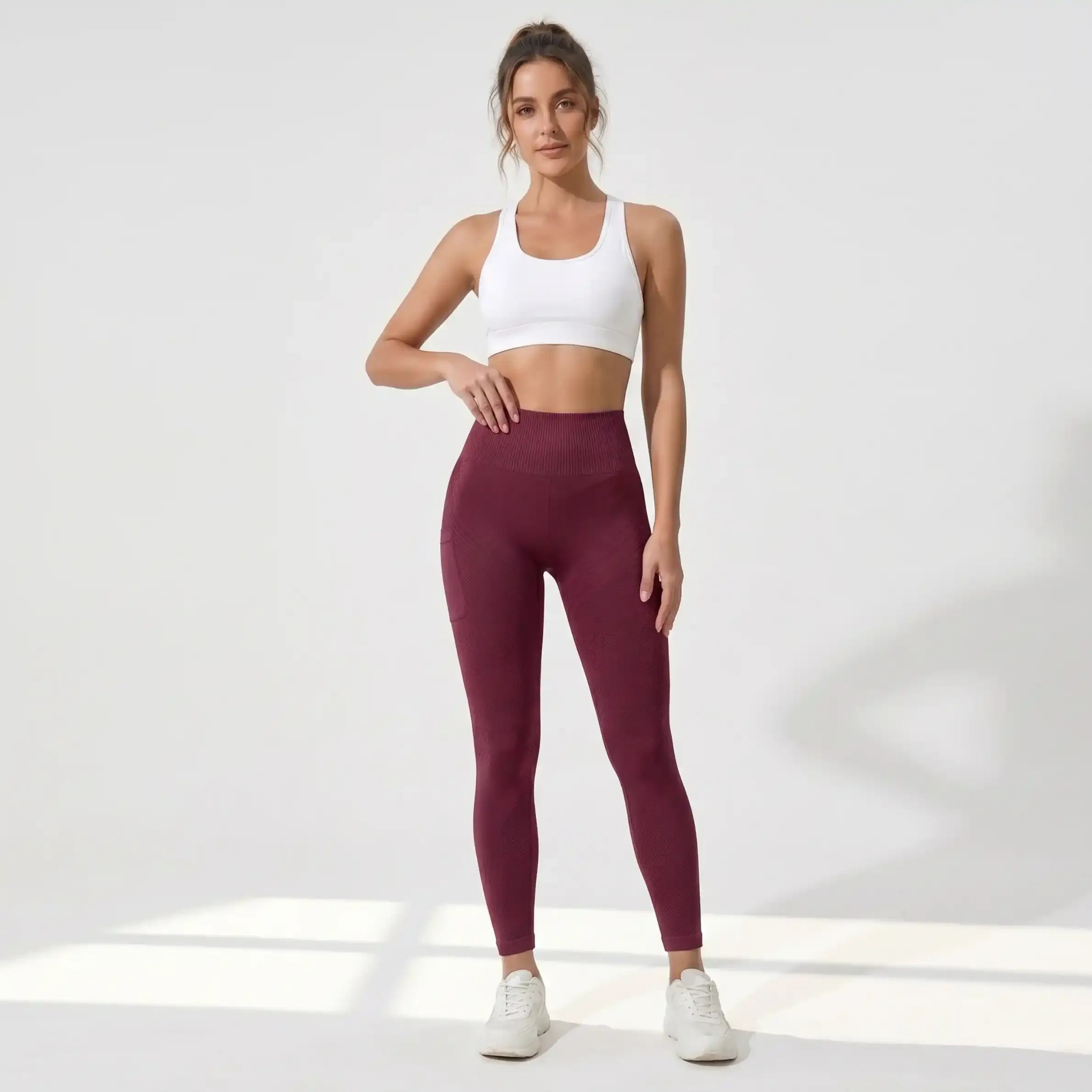 Care Mamas 3D Leggings – Effortlessly redefine your silhouette (with pockets)