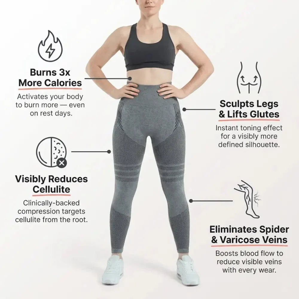 Care Mamas 3D Leggings – Effortlessly redefine your silhouette (with pockets)