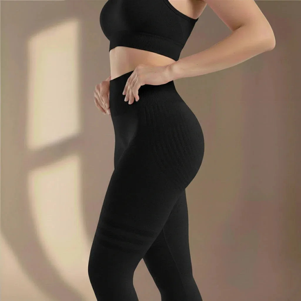 Care Mamas 3D Leggings – Effortlessly redefine your silhouette (with pockets)