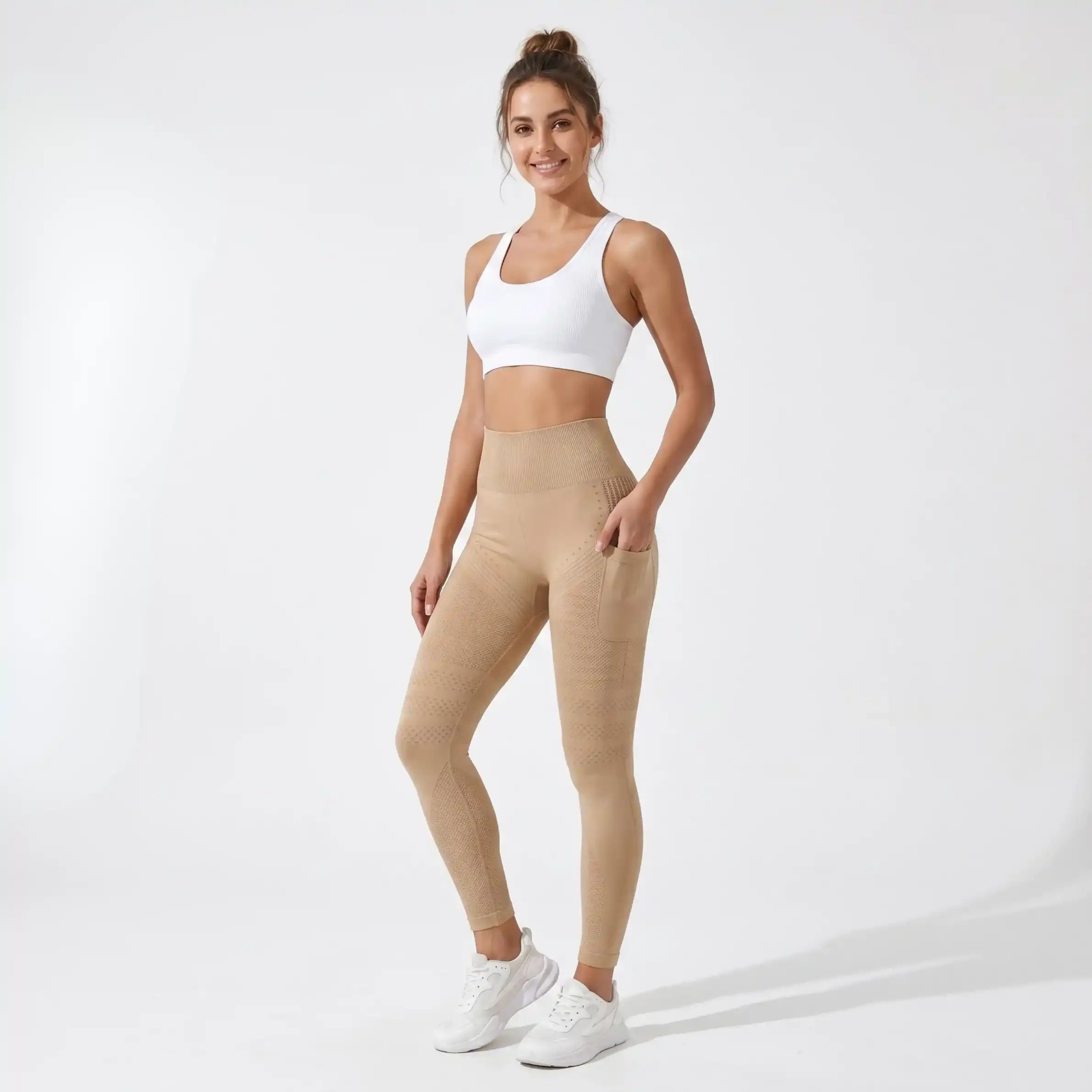 Care Mamas 3D Leggings – Effortlessly redefine your silhouette (with pockets)