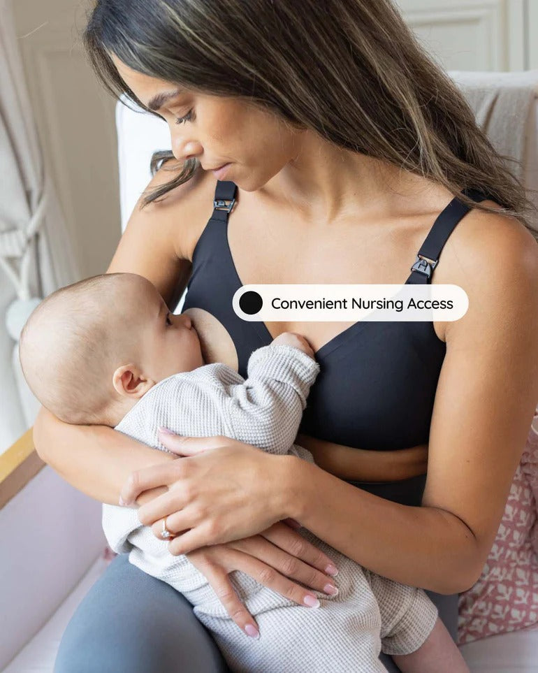 CareMamas™ Seamless Maternity & Nursing Sleep Bra