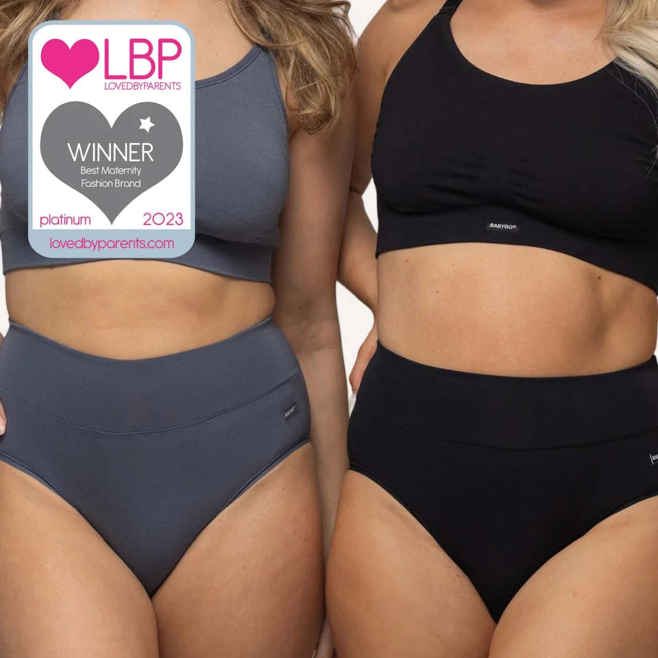 CareMamas™ Postpartum Knickers Twin Pack