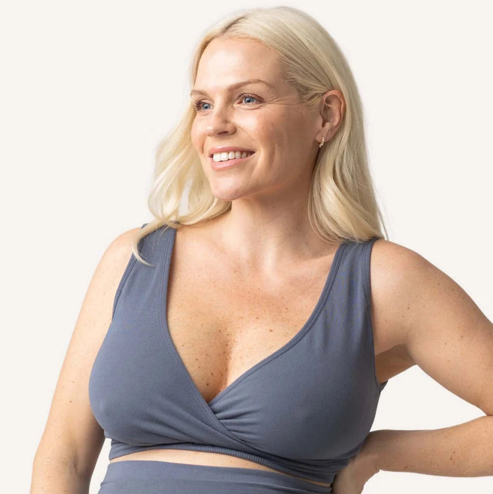 CareMamas™ Seamless Maternity & Nursing Sleep Bra